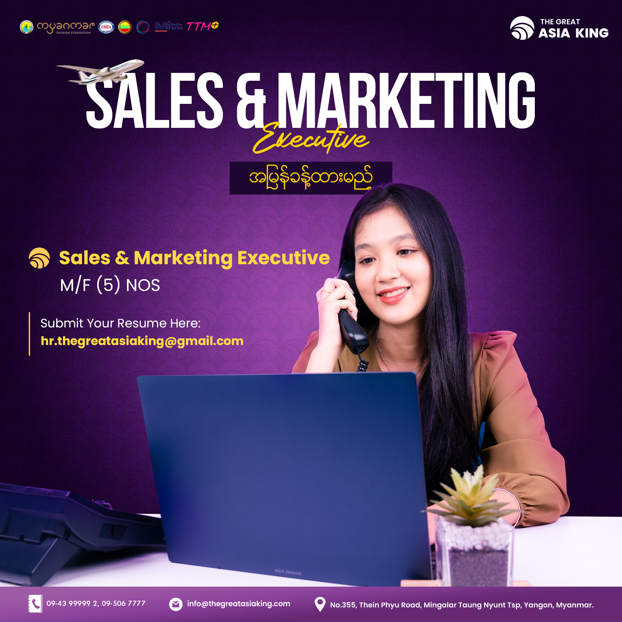 Sales & Marketing Executive